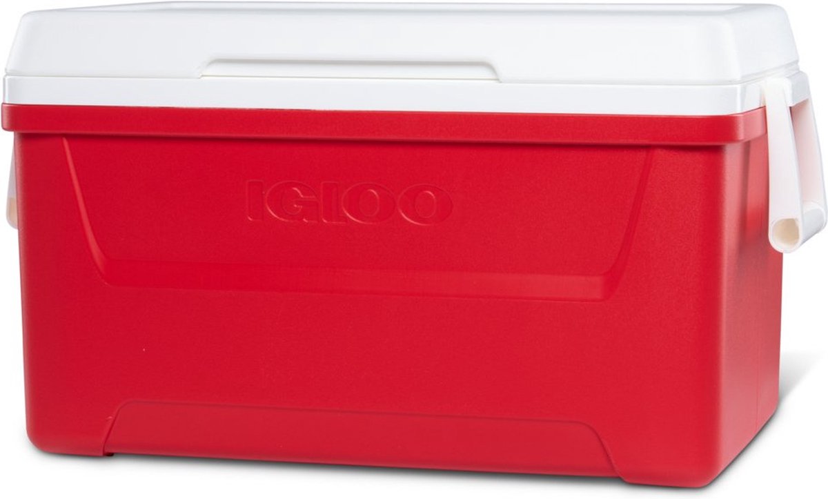 Igloo Laguna 48 - Middelgrote koelbox - 45 Liter - Rood