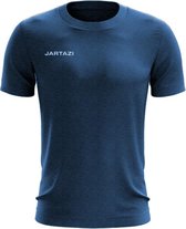 Jartazi T-shirt Premium Heren Katoen Marineblauw Maat Xl