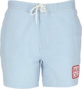 Zwemshort Blauw/Wit