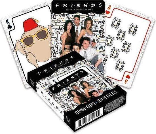 Afbeelding van het spel Friends - Icons Playing Cards