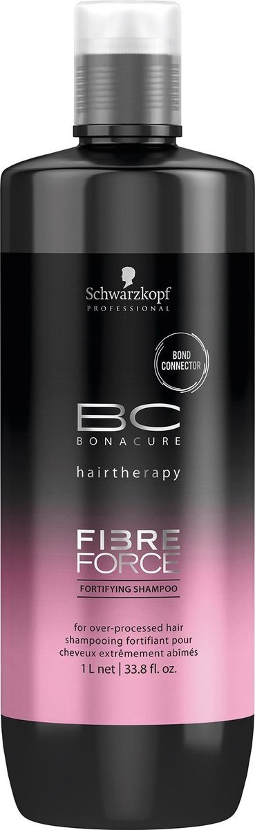 Bol.com Schwarzkopf Professional - BC Bonacure Fibreforce Fortifying Shampoo - Shampoo (L) aanbieding