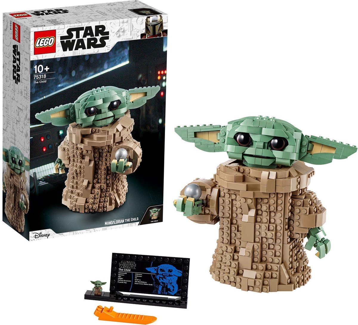 LEGO Star Wars Het Kind 75318 — afbeelding 9