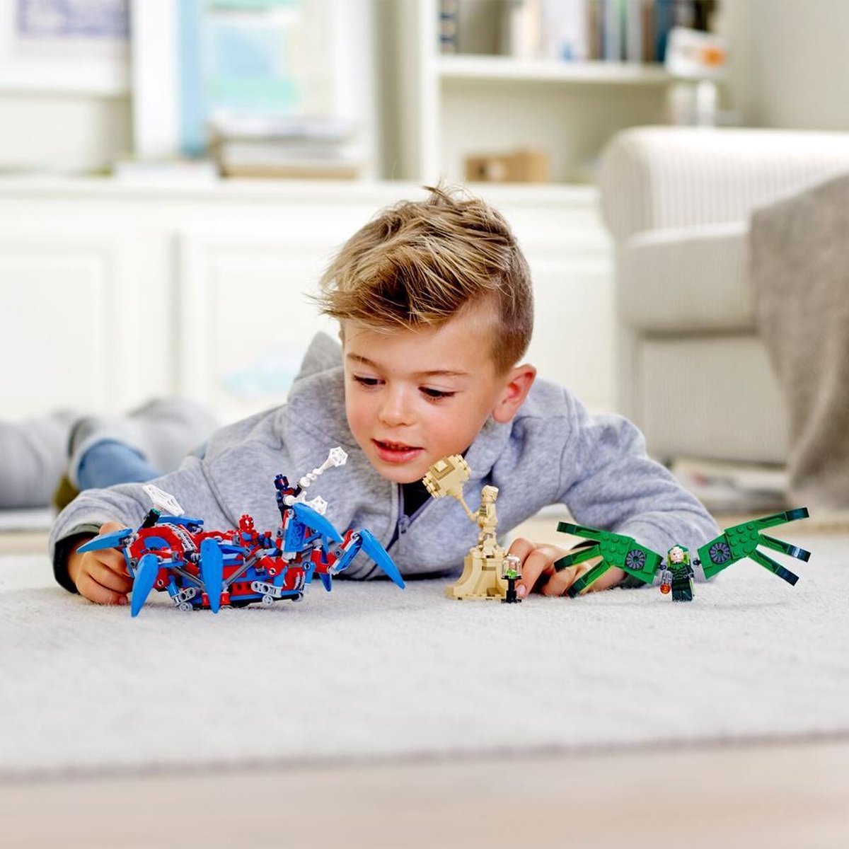 LEGO Marvel Super Heroes Spider-Man's spidercrawler 76114 — afbeelding 16