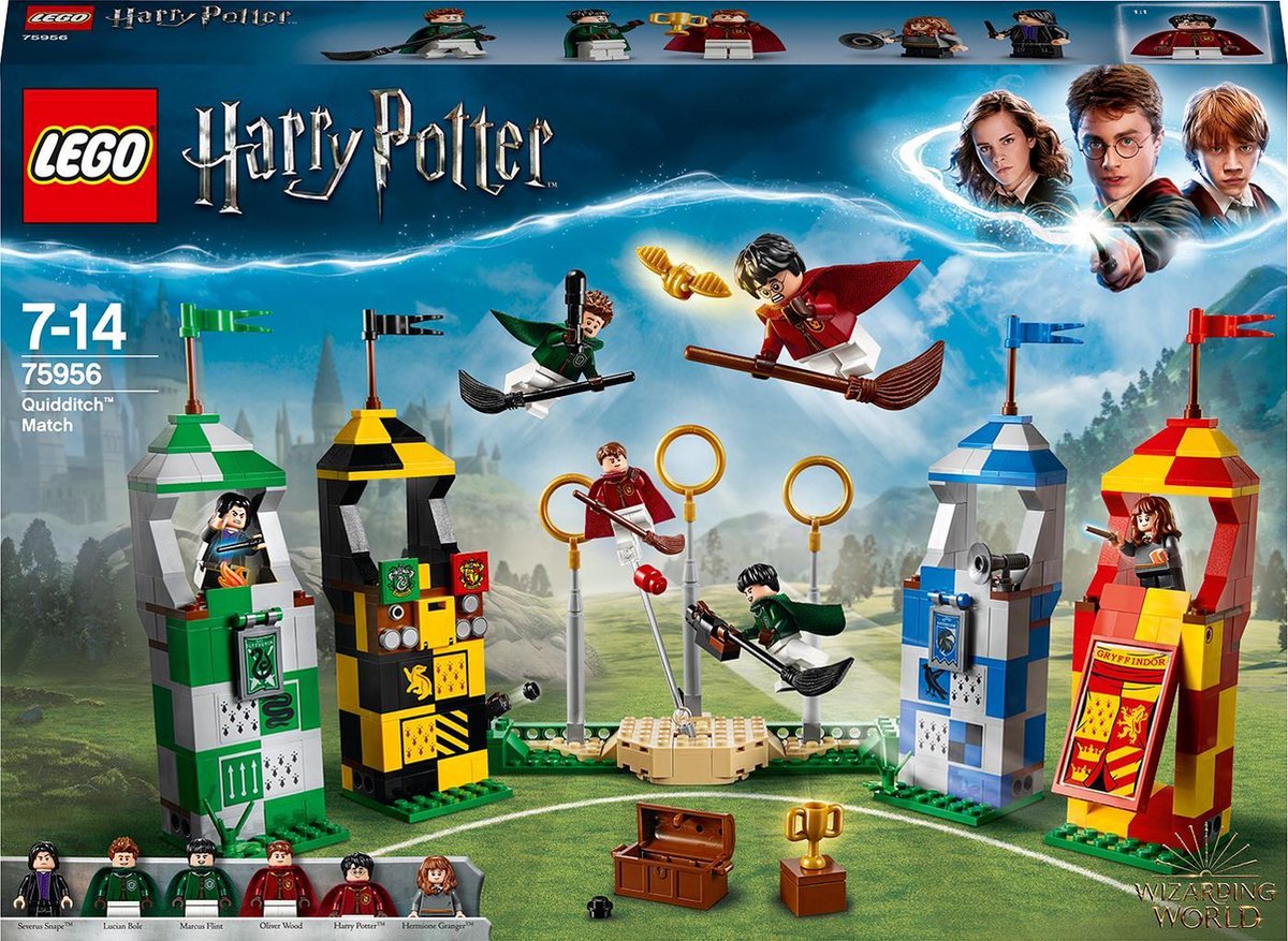 LEGO Harry Potter Zwerkbal Wedstrijd - 75956 | bol.com