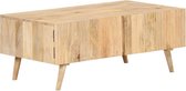 Medina Salontafel 100x58x40 cm massief mangohout