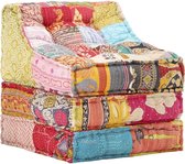 Medina Poef modulair stof patchwork