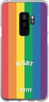 6F hoesje - geschikt voor Samsung Galaxy S9 Plus -  Transparant TPU Case - #LGBT - #LGBT #ffffff