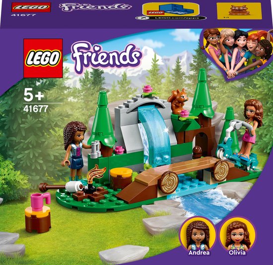 LEGO Friends Waterval in het Bos - 41677