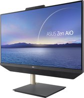 ASUS Zen AiO 24 M5401WUAK-BA106T-BE 60,5 cm (23.8") 1920 x 1080 Pixels AMD Ryzen 5 16 GB DDR4-SDRAM 1024 GB SSD Alles-in-één-pc Windows 10 Home Wi-Fi 5 (802.11ac) Zwart