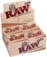 Raw pre-rolled tips (20 pc. Box) 21 tips