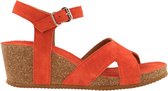 Bullboxer  -  Sandal  -  Women  -  Red  -  41  -  Sandalen