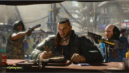 Cyberpunk 2077 - PS4