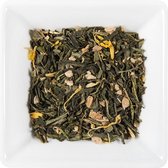Huis van Thee -  Groene thee - Groene thee - Gember Ananas BIO - 10 gram proefzakje