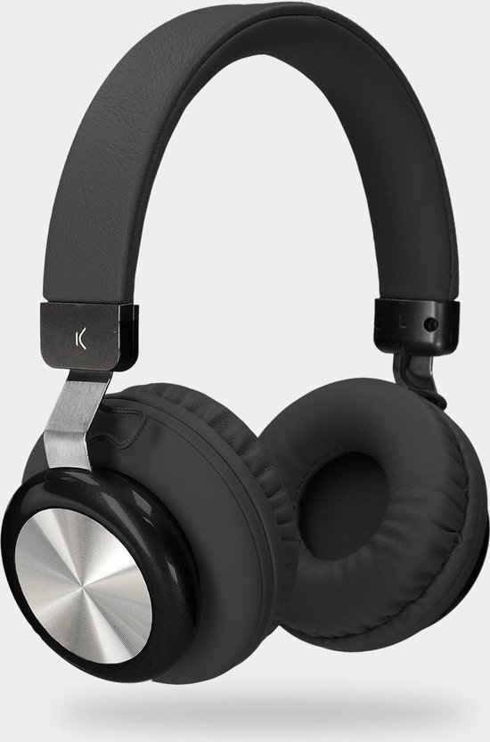 Ksix BXAUHBT01 écouteur/casque Écouteurs Arceau Bluetooth Noir | bol