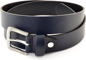 XXL Belts Riem Jeans 673 - donkerblauw - 120 cm