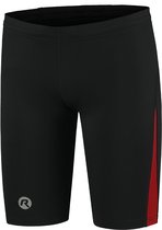 Rogelli Dixon Hardloopshort - Heren - Zwart, Rood - Maat S