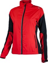 Rogelli Elvi - Hardloopjack - Dames - Maat L - Rood, Zwart