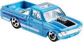 Hot Wheels Auto Hot Pickups '72 Chevy Luv Blauw/wit