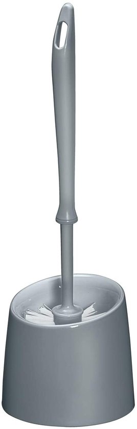 Wenko Toiletborstel Met Houder Economic 39 Cm Grijs