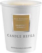Max Benjamin Navulling Geurkaars Grapefruit & Pomelo 75 Cm Lime