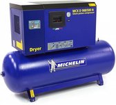 MICHELIN 10 PK 500 Liter Gedempte compressor MCXD 988/500 N met droger