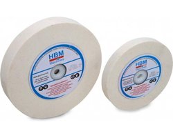 150 mm Slijpsteen voor HSS - WIT Gritt 120