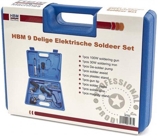 Soldeerboutset 60W Automatisch Soldeerpistool Handbediende Interne Verwarming Stuur Automatisch Een Tinpistool Soldeerboutset, Reparatietool(Soldering Gun