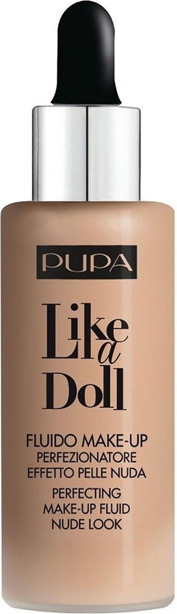 Goedkoopste Pupa Like A Doll Make-Up Fluid 020 Light Beige