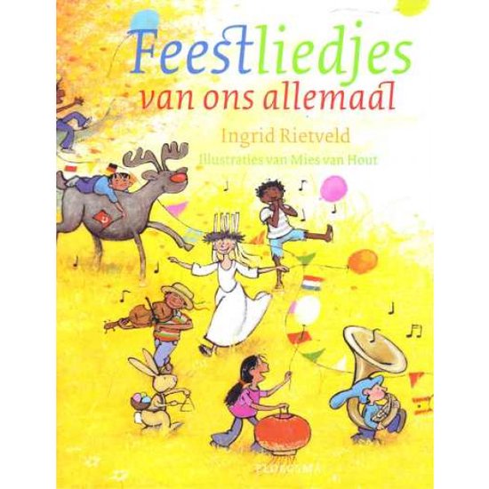 Feestliedjes Van Ons Allemaal - cover