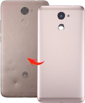 voor Huawei Enjoy 7 Plus / Y7 Prime (2017) / Nova Lite Plus Back Cover (goud)