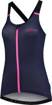 Rogelli Twist Fietstop - Dames - Blauw, Roze - Maat M