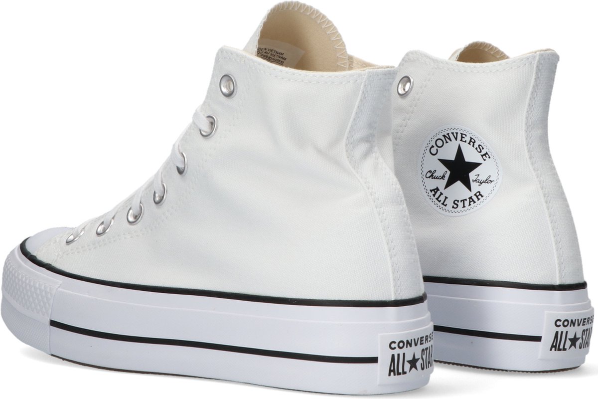 Converse Chuck Taylor All Star Lift Sneakers Wit Dames