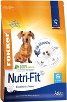Fokker nutri-fit adult small - 7 kg - 1 stuks
