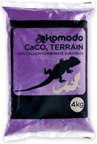 Komodo caco zand paars - 4 kg - 1 stuks