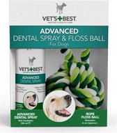 Vets best dental spray met floss kit -  - 1 stuks