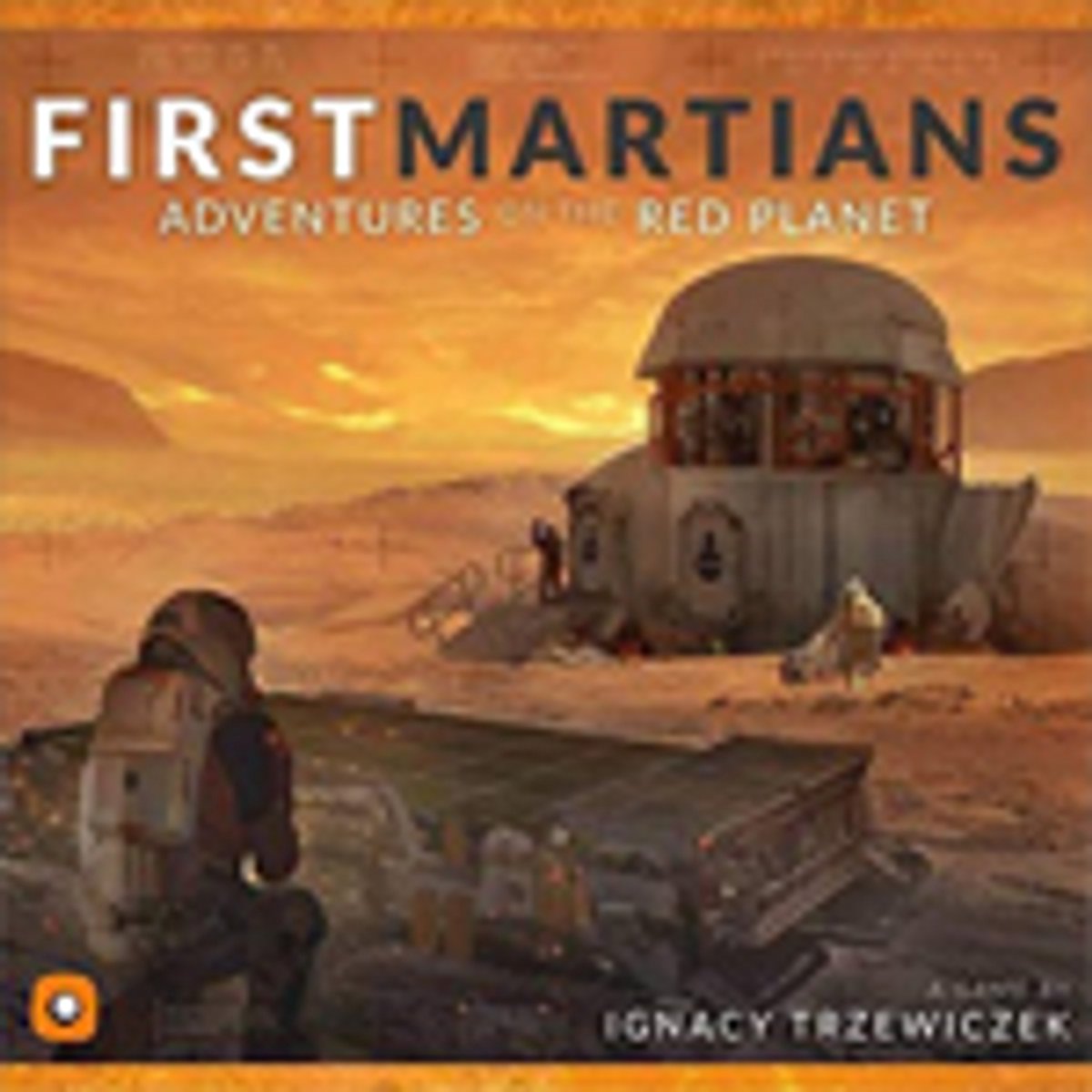 First Martians Board Game: Adventures On The Red Planet