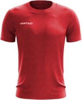 Jartazi T-shirt Premium Heren Katoen Donkerrood Maat L