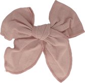 Haarspeldje met knoop en strik  - Victorian rose linen | Meisje