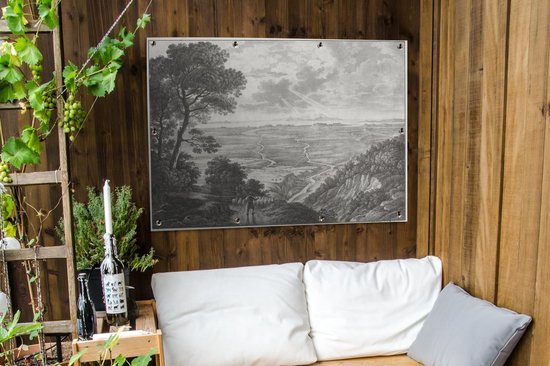 Affiche de jardin - la vue d'Ida sur la Crète - 120x90 cm