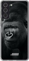 6F hoesje - geschikt voor Samsung Galaxy S21 FE -  Transparant TPU Case - Gorilla #ffffff