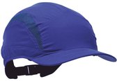 Stootpet SCOTT First Base 3 Classic stootcap, kort scherm (blauw)