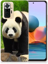 Bumper Hoesje Xiaomi Redmi Note 10 Pro Smartphone hoesje Panda