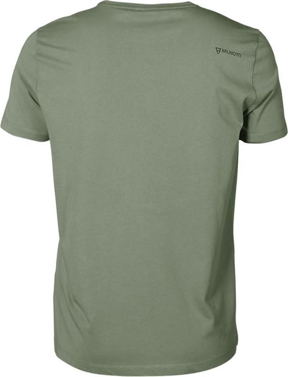 Brunotti Axle-N Mens T-shirt - M Vintage Green