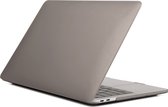 Apple MacBook Pro 13 (2020) Case - Mobigear - Matt Serie - Hardcover - Grijs - Apple MacBook Pro 13 (2020) Cover