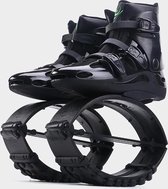 Springschoenen Bounce Shoes Indoor Sports Rebound Shoes, Maat: 36/38 (Black Green Label)
