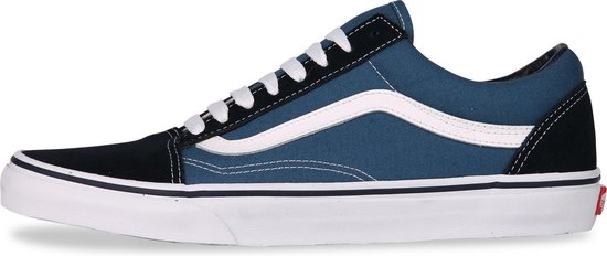 Verrast zijn verlichten inspanning Vans - Heren Sneakers Vans Old Skool - Blauw - Maat 38 1/2 | bol.com