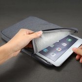Tablet PC universele binnenverpakking Case Pouch Bag Sleeve voor iPad Air 2019 / Pro 10,5 inch / Air 2/3/4 (donkergrijs)