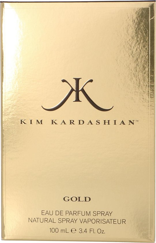 Kim Kardashian Gold - 100ml - Eau de parfum - Kim Kardashian