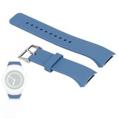 Polsband in effen kleur voor Galaxy Gear S2 R720 (marineblauw)