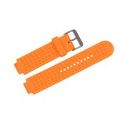 Verstelbare polsband voor heren voor Garmin Forerunner 25 (oranje)